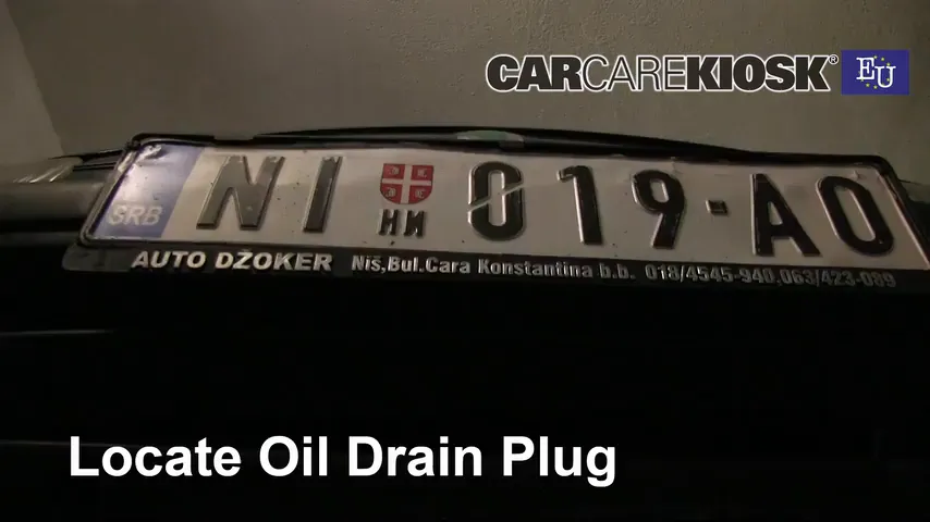 1997 Skoda Felicia LXi 1.3L 4 Cyl. Oil Change Oil and Oil Filter